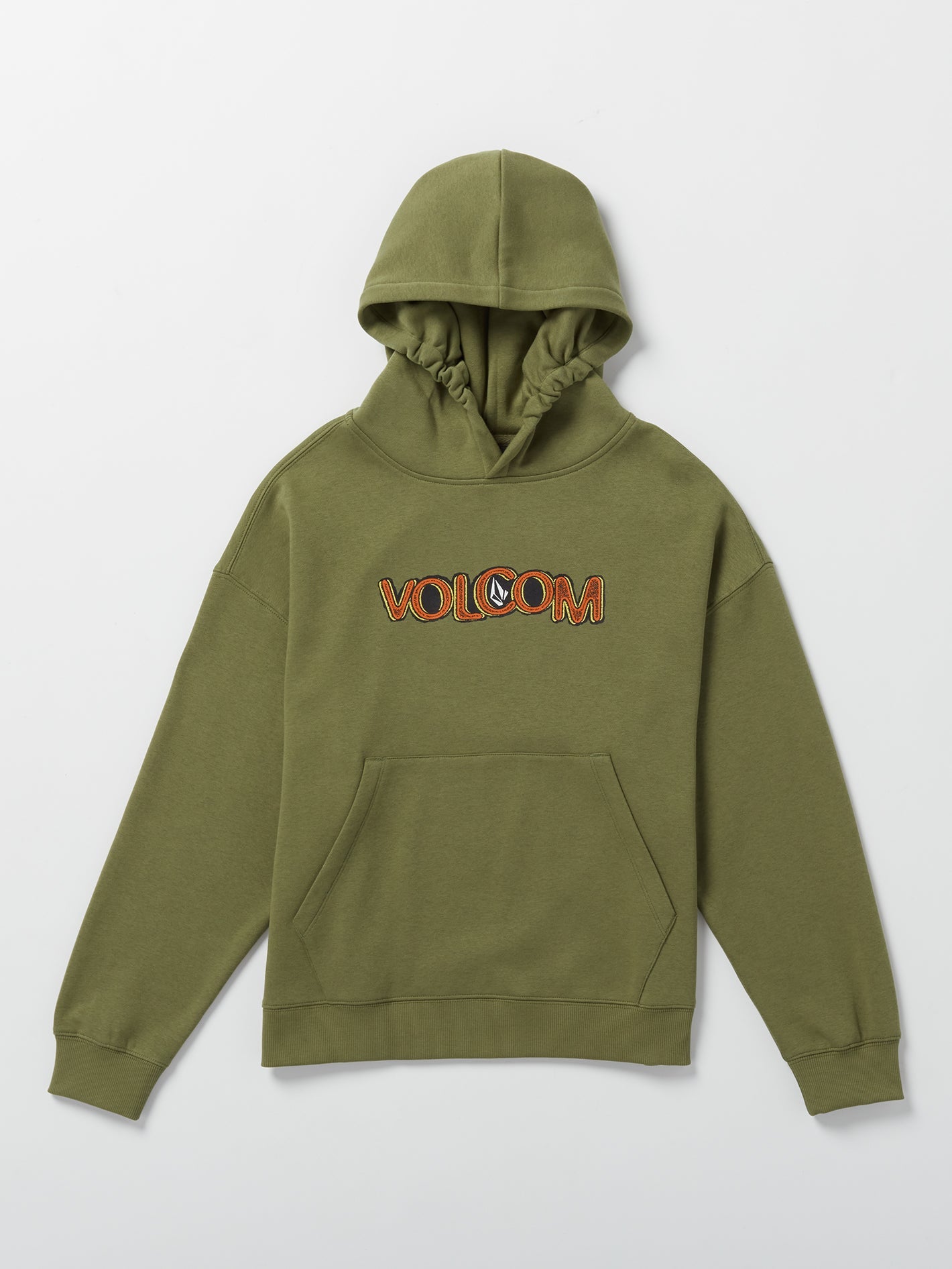 Volcom Squable Hoodie Military