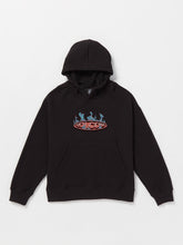 Volcom Combust Fleece Hoodie Black