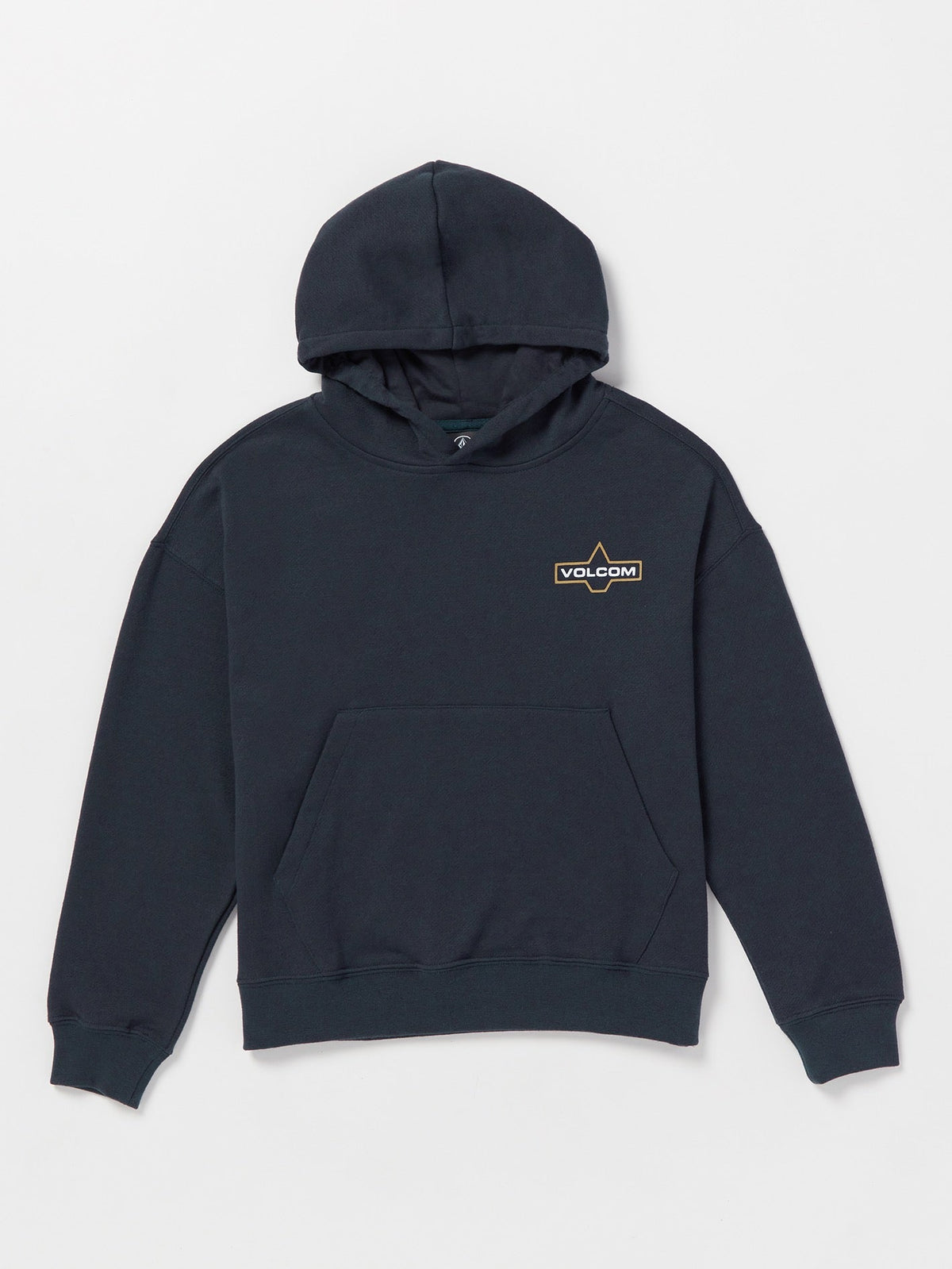 Volcom Branding Iron Heather Hoodie Navy Heather