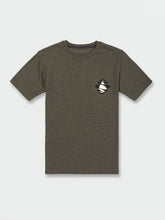 Volcom Diffuser Short Sleeve Tee Martini Olive