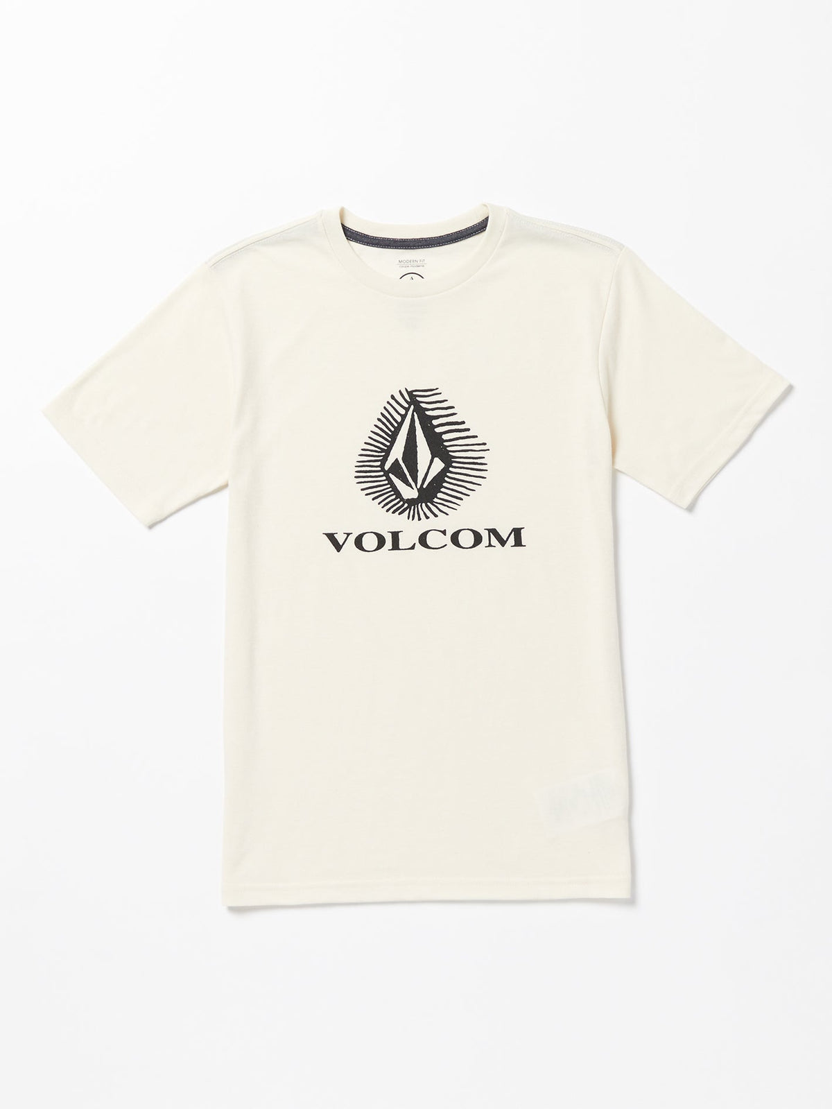 Volcom Offshore Stone Short Sleeve Tee Off White Heather