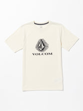 Volcom Offshore Stone Short Sleeve Tee Off White Heather