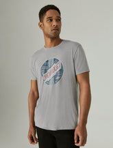 Lucky Brand Chevy Logo Graphic Tee Heather Grey