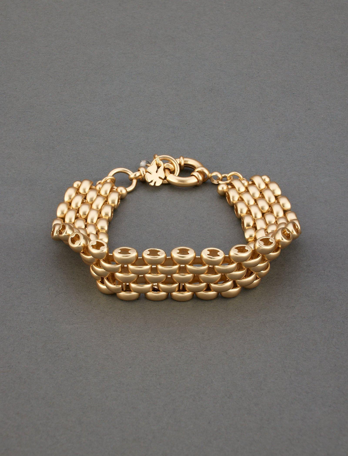 Lucky Brand Chunky Chain Bracelet Gold