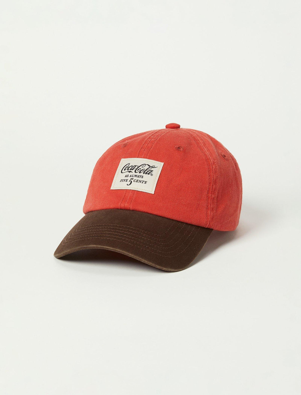 Lucky Brand Coca-Cola Vintage 5 Cent Hat Multi