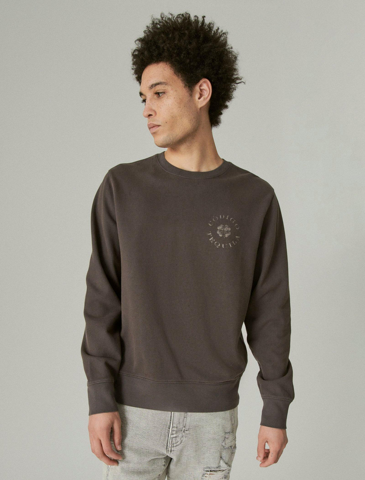 Lucky Brand Codigo Sweatshirts Raven