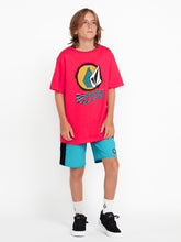 Volcom Introspex Short Sleeve Tee Ribbon Red