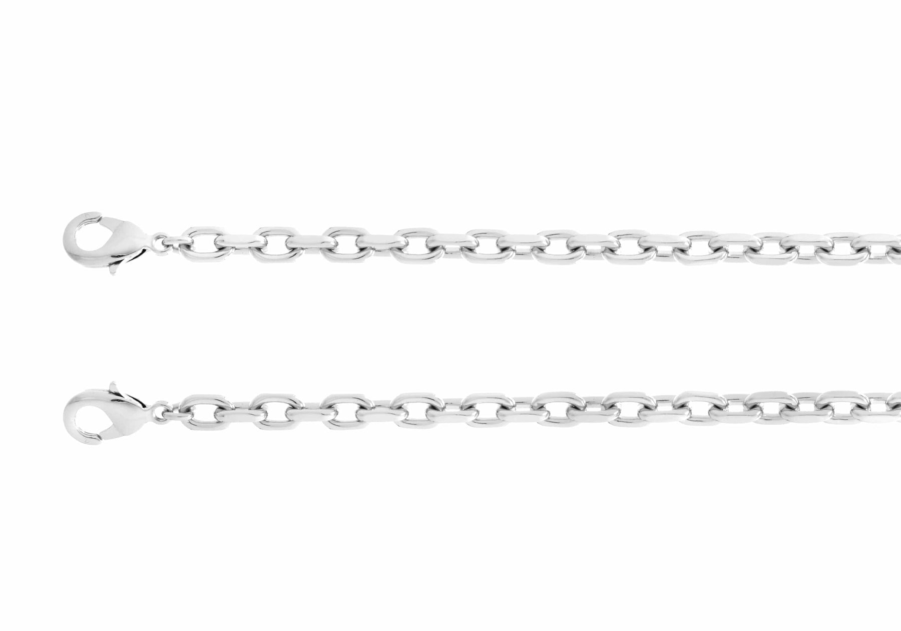 Judith Leiber Couture Standard Short Shoulder Chain Silver