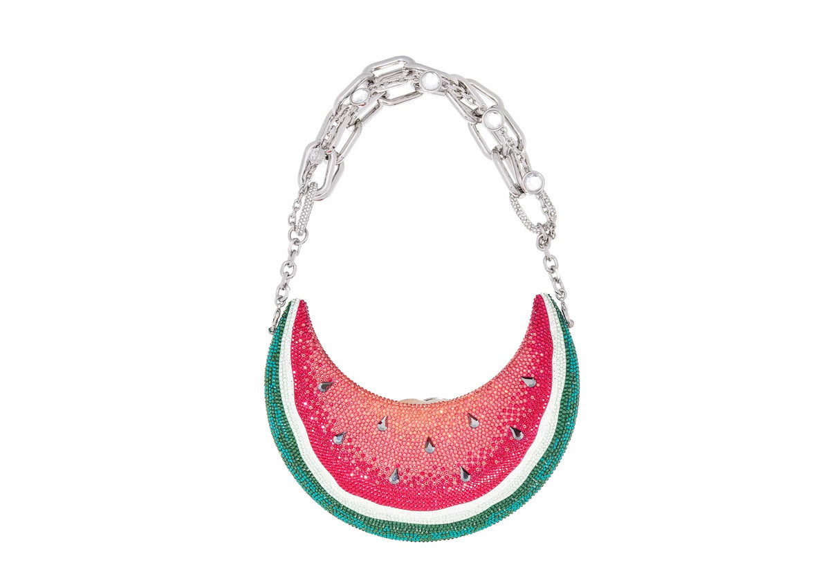 Judith Leiber Couture Crescent Watermelon