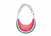 Judith Leiber Couture Crescent Watermelon