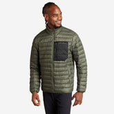 Eddie Bauer Men's StratusTherm Down Jacket - Green