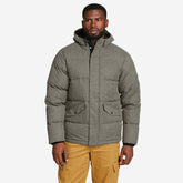 Eddie Bauer Men's Menoken Down Jacket - Light Green