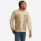 Eddie Bauer Men's Cedar Snap Jac - Beige