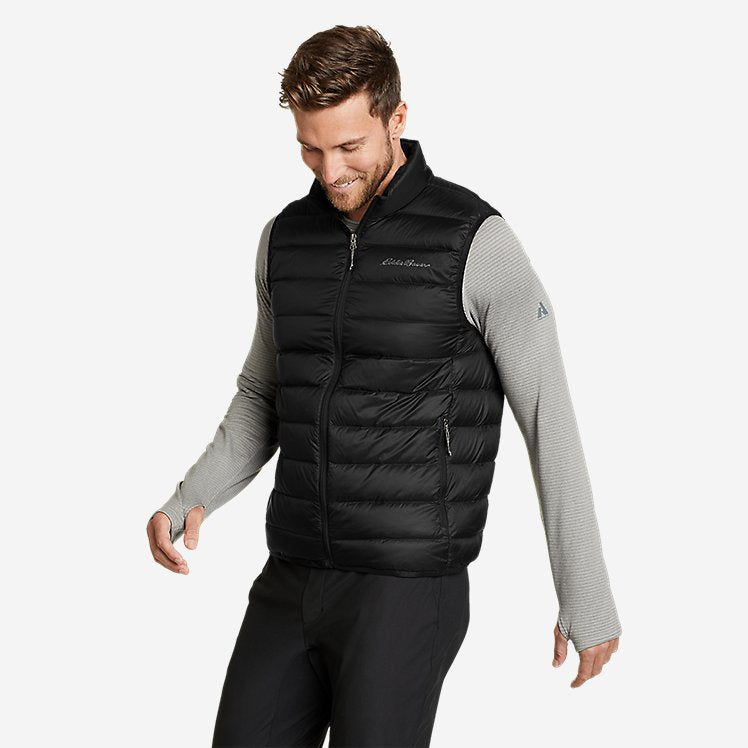 Eddie Bauer Men's CirrusLite Down Vest - Black