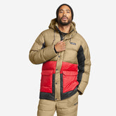 Eddie Bauer EBTek Down Puffer - Light Khaki