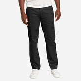 Eddie Bauer Men's Flex Wrinkle-Resistant Sport Chinos - Classic - Black