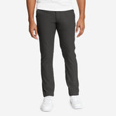 Eddie Bauer Men's Horizon Guide Chino Pants - Slim - Dark Grey