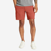 Eddie Bauer Men's Horizon Guide Wander Shorts - Maroon