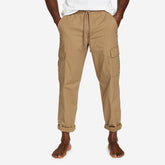 Eddie Bauer Men's Top Out Durable Cargo Hiking Pants - Khaki