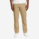 Eddie Bauer Men's Horizon Guide Chino Pants UPF Clothing - Light Khaki