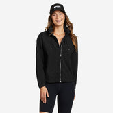 Eddie Bauer Women's WindPac Jacket - Black