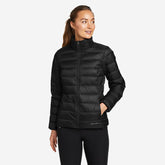 Eddie Bauer Women's CirrusLite Down Jacket - Black