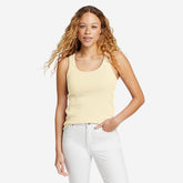 Eddie Bauer Women's Favorite Scoop-Neck Tank Top- Sorbet