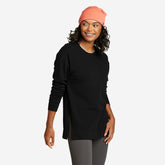 Eddie Bauer Women's Motion Cozy Camp Long-Sleeve Tunic - Black