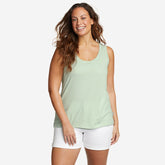 Eddie Bauer Plus Size Women's Everyday Essentials Tank Top - Green