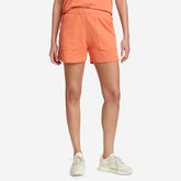 Eddie Bauer Women's Everyday Terry Shorts - Dusty Coral