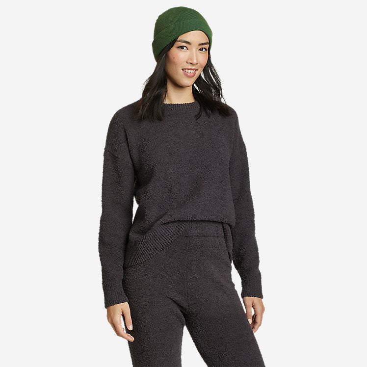 Eddie Bauer Women's Surreal Sweater - Dark Grey