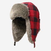 Eddie Bauer Hadlock Trapper Hat - Scarlet