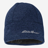 Eddie Bauer Radiator Fleece Beanie - Navy Heather