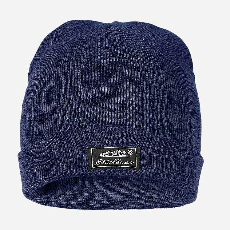 Eddie Bauer Thistle Beanie - Pacific Blue