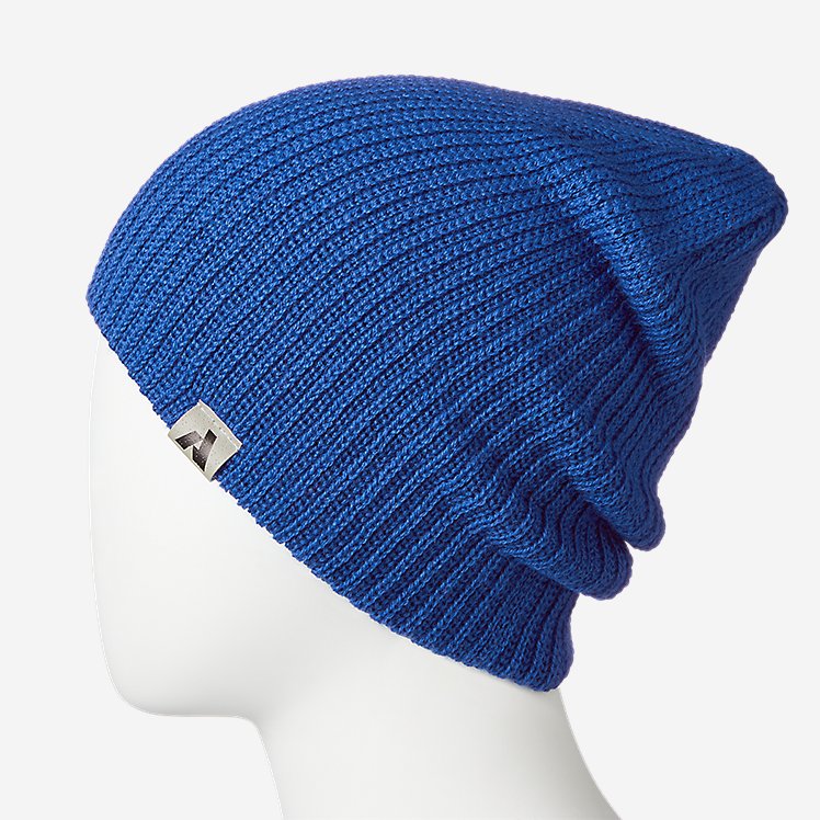 Eddie Bauer First Ascent Slouch Beanie - Pacific Blue