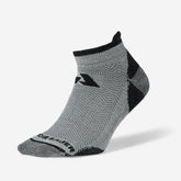 Eddie Bauer Guide Pro Merino Wool Socks - Micro Low - Light Gray