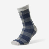 Eddie Bauer Men's Firelight Lounge Socks - Navy