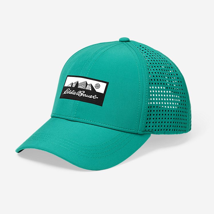 Eddie Bauer Resolution UPF Baseball Cap UPF Clothing - Dark Seafoam