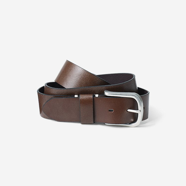 Eddie Bauer Men's Everyday Leather Belt - Oak