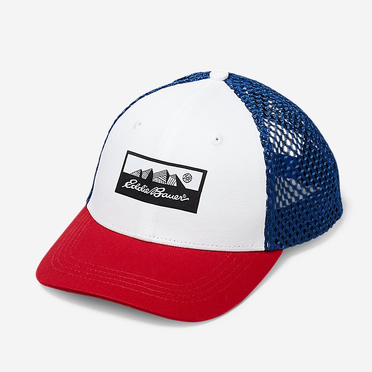 Eddie Bauer Graphic Cap - USA - White