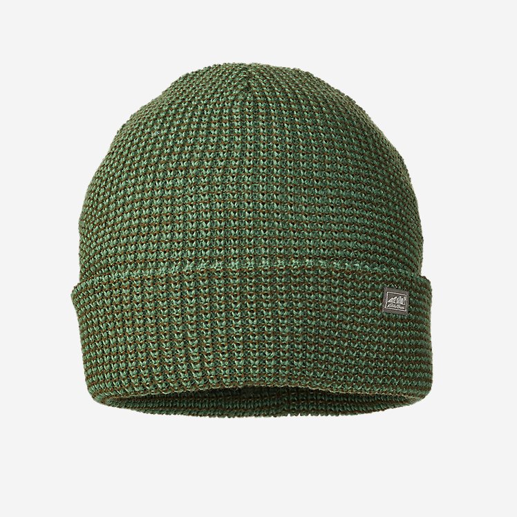 Eddie Bauer Mini-Stripe Beanie - Green