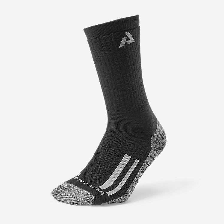 Eddie Bauer Guide Pro Heavy Socks - Black