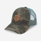 Eddie Bauer Graphic Hat - Debossed Shield (Recycled) - Light Green