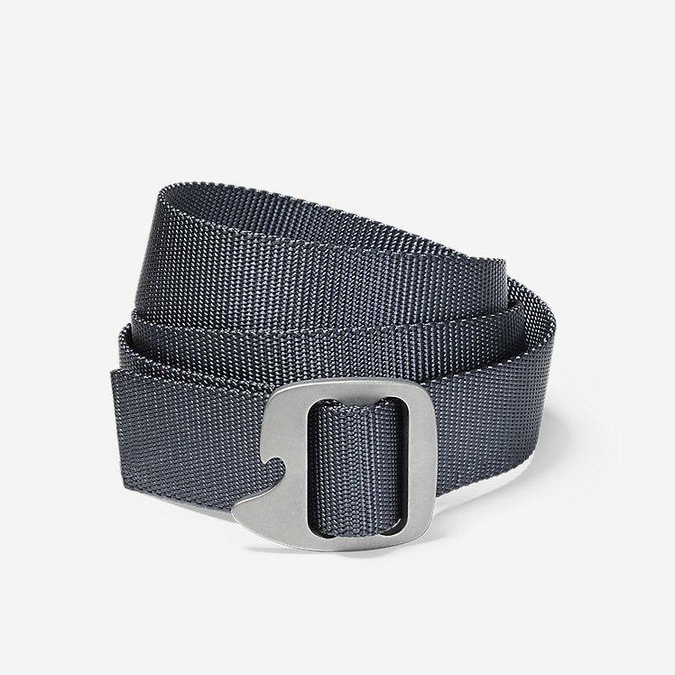 Eddie Bauer Tap Cap Belt - Grey