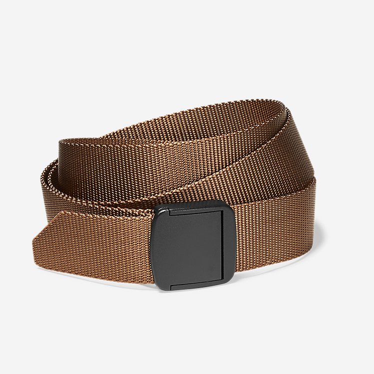 Eddie Bauer T-Lock Belt - Khaki