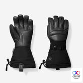 Eddie Bauer Guide Pro Smart Heated Gloves - Black