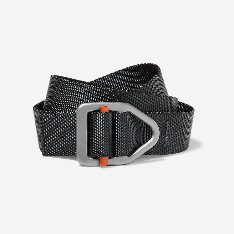 Eddie Bauer Two-Tone Woven Belt - Orange