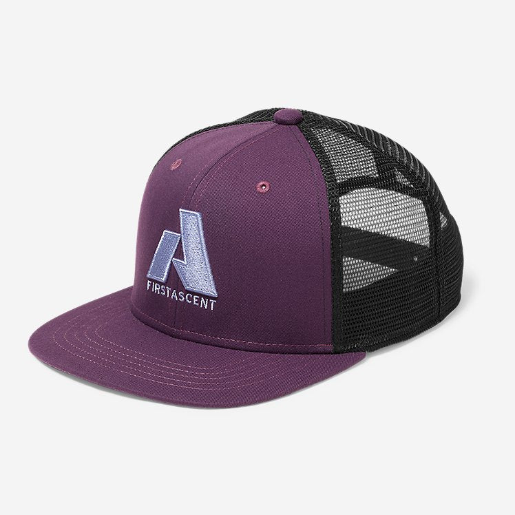 Eddie Bauer First Ascent - High Crown Graphic Hat - Dark Purple