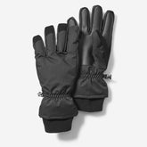 Eddie Bauer Men's Superior Down Gloves - Black