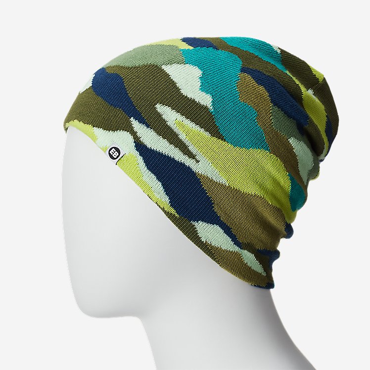 Eddie Bauer Adaptor Slouch Beanie - Teal